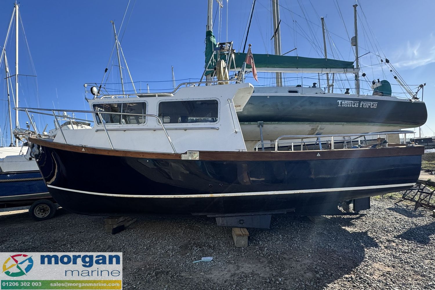 Starfish 8 with extended wheelhouse