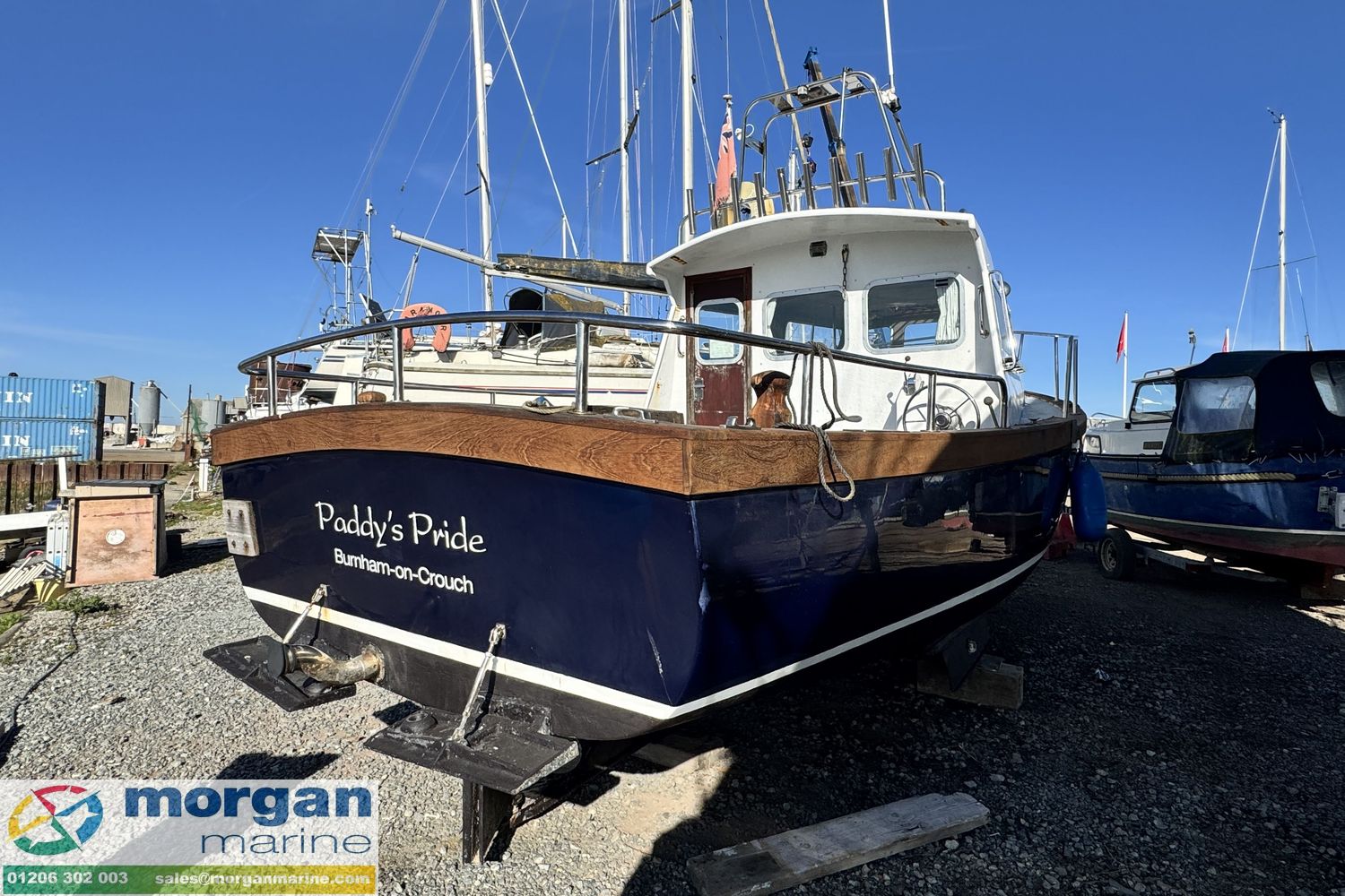 Starfish 8 with extended wheelhouse