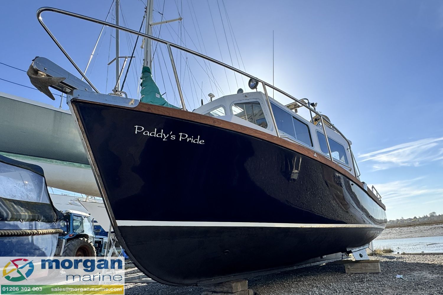 Starfish 8 with extended wheelhouse