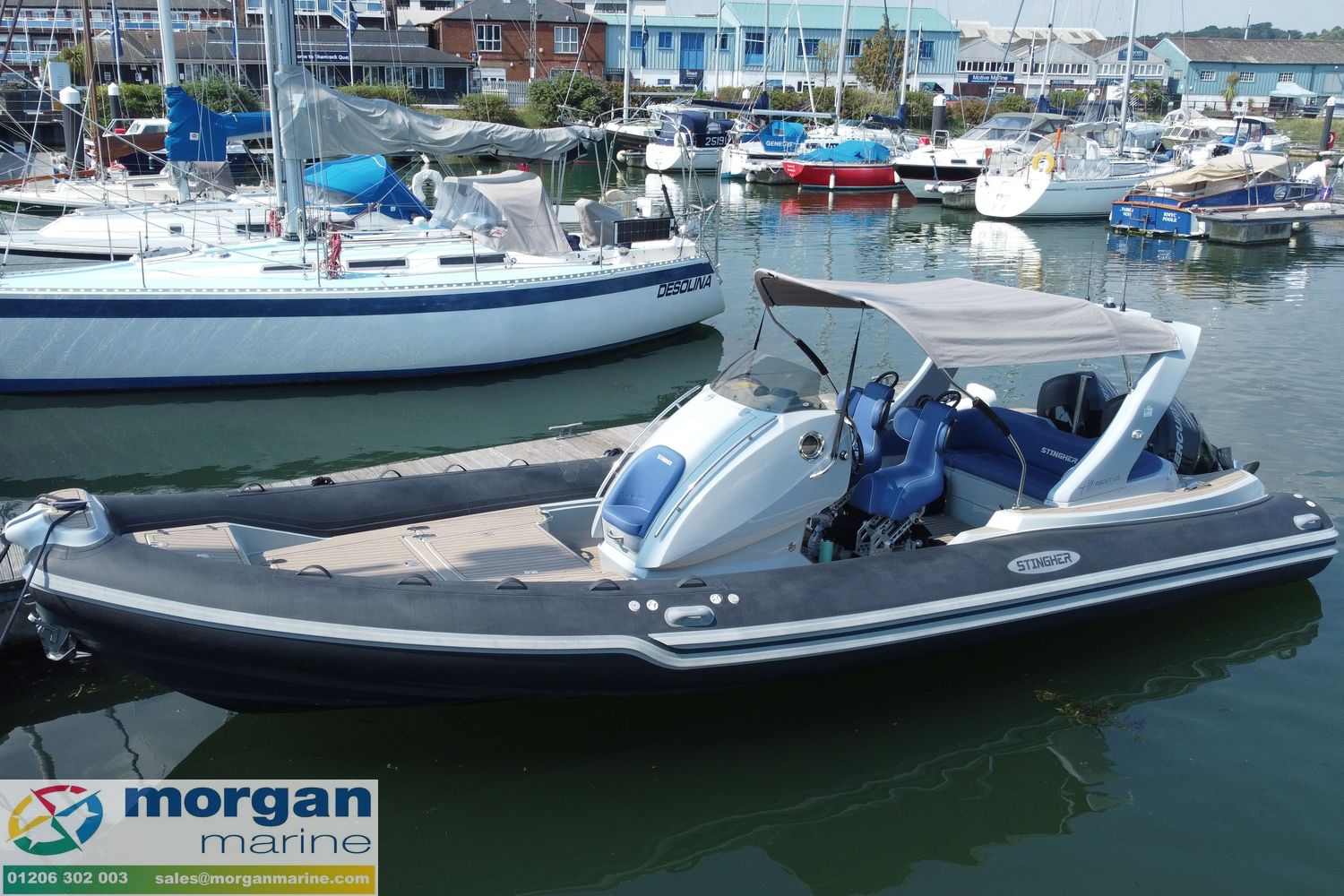 Stingher 900 GT RIB