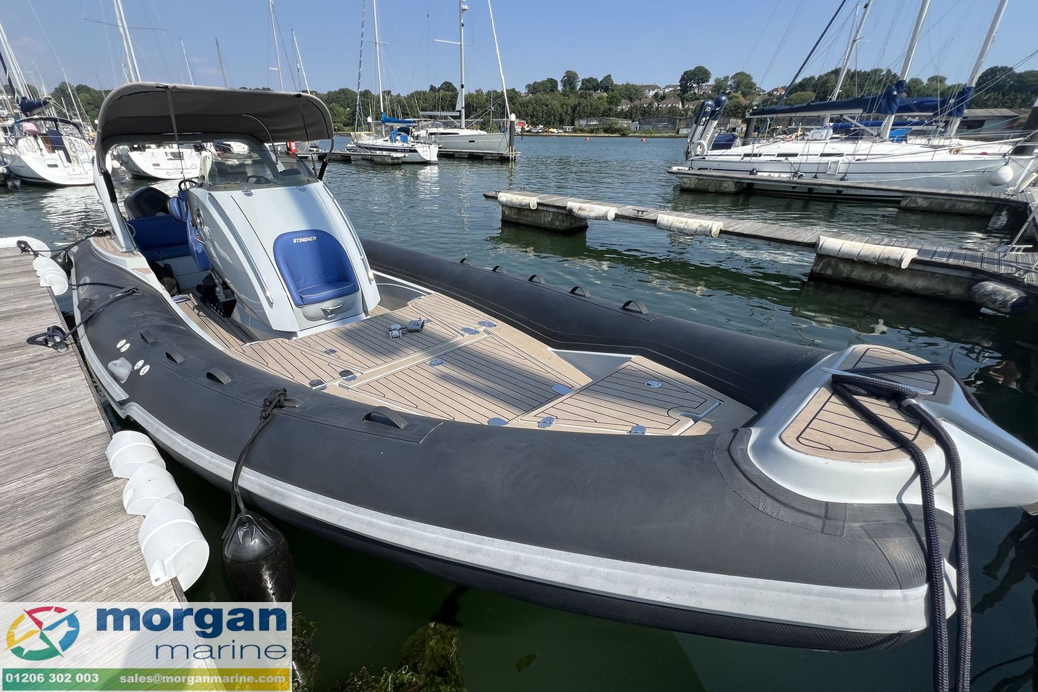 Stingher 900 GT RIB