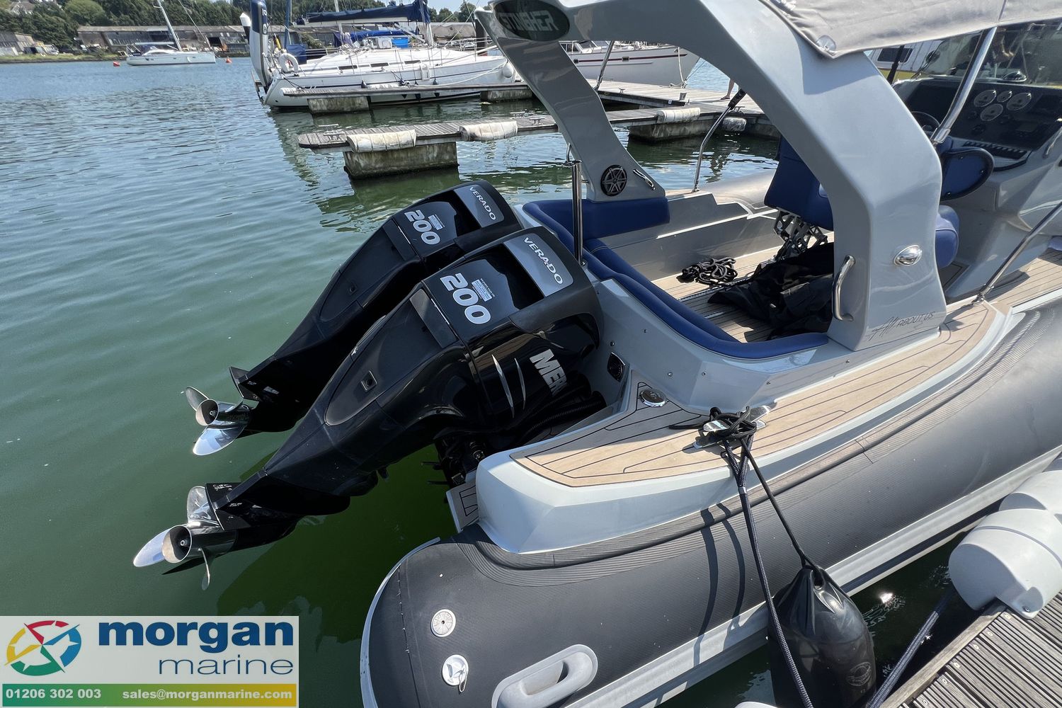 Stingher 900 GT RIB