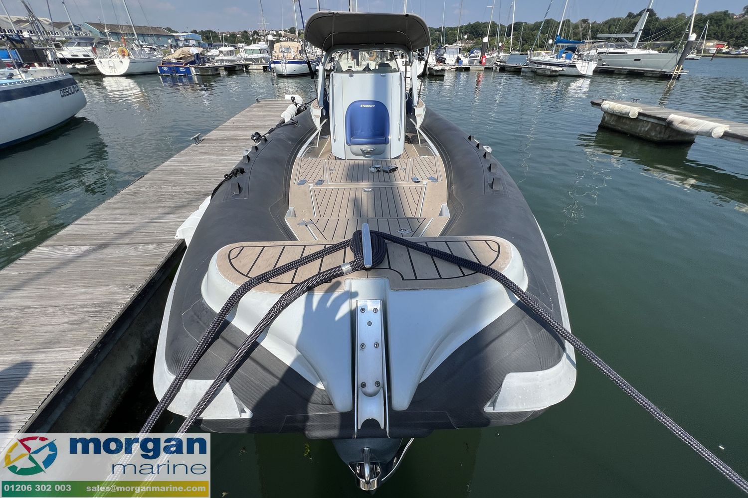 Stingher 900 GT RIB