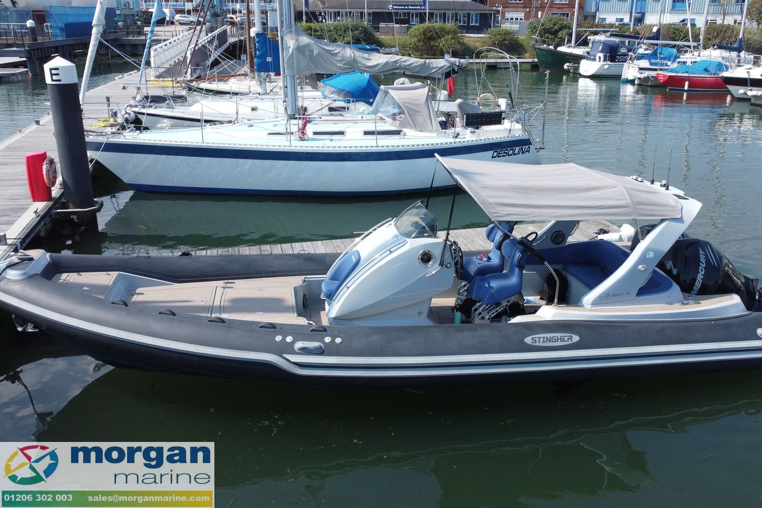 Stingher 900 GT RIB
