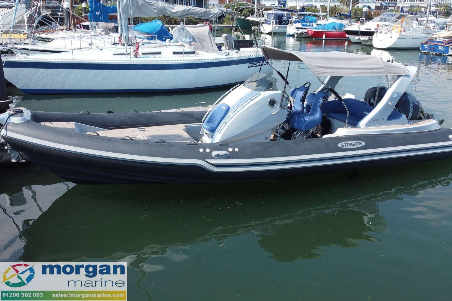 Stingher 900 GT RIB