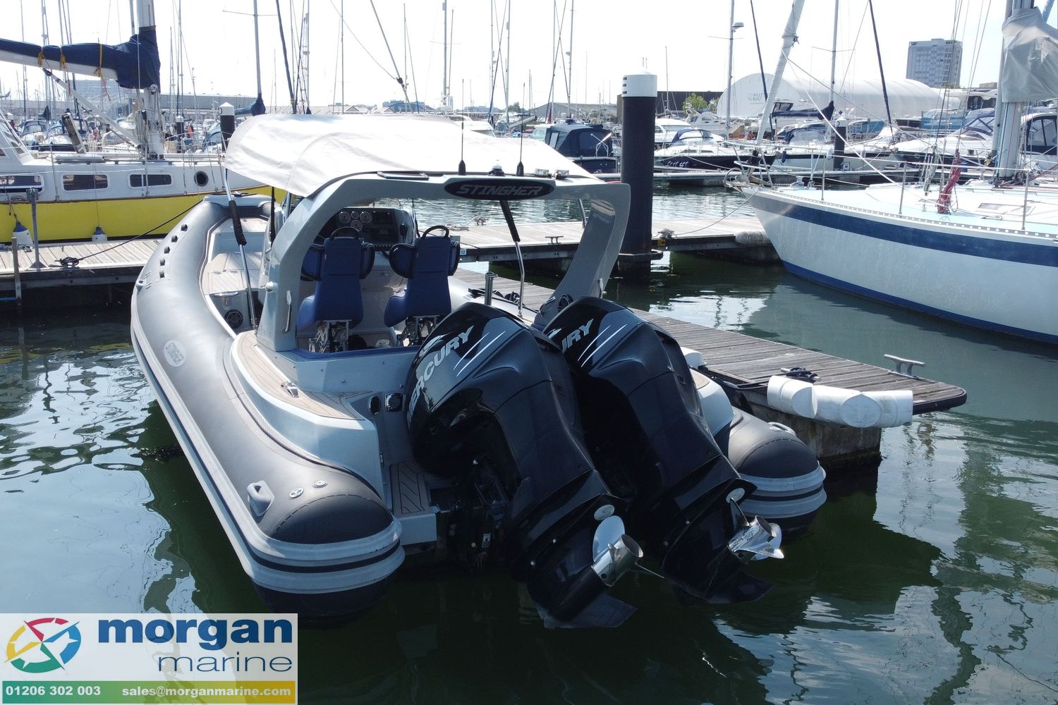 Stingher 900 GT RIB