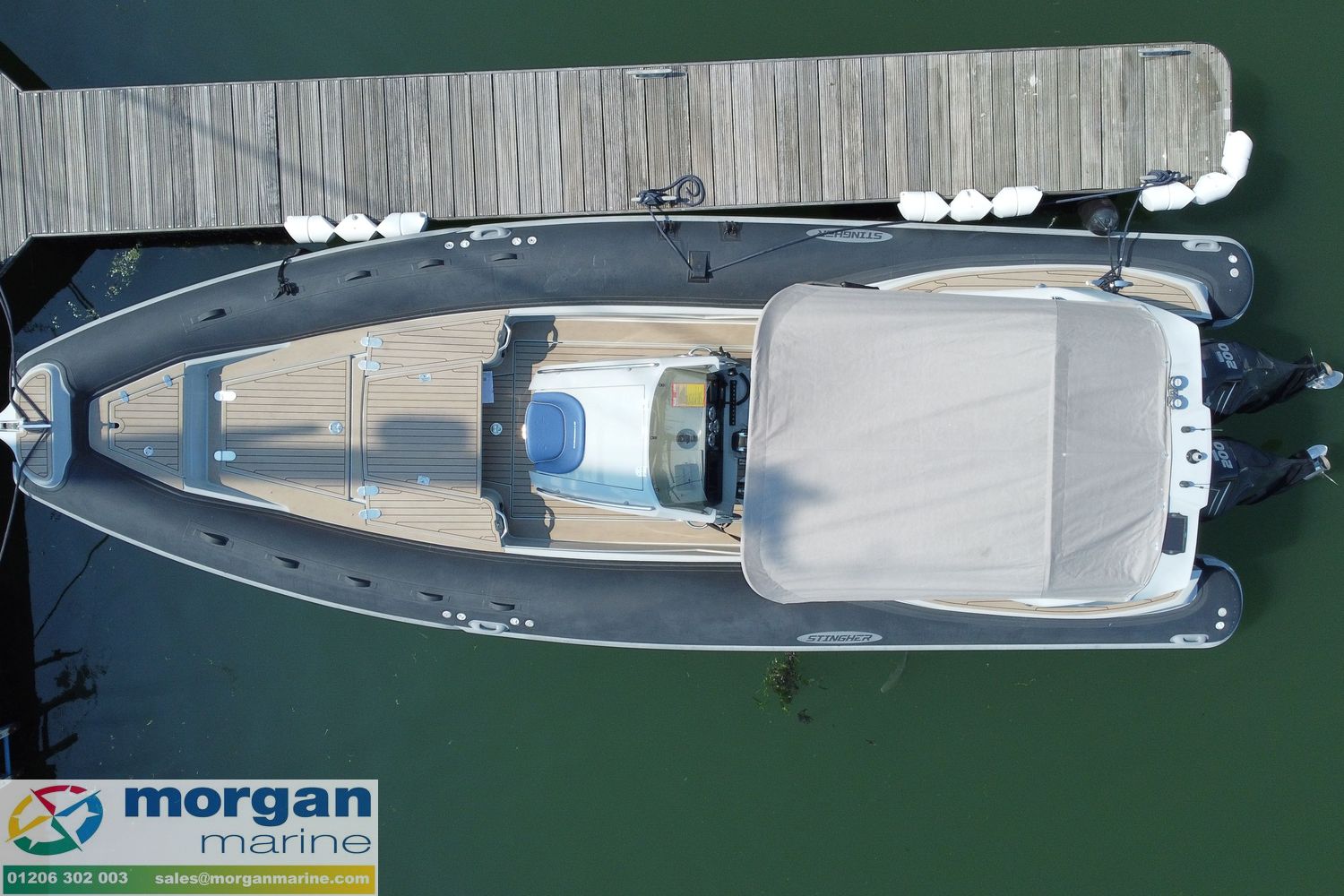 Stingher 900 GT RIB