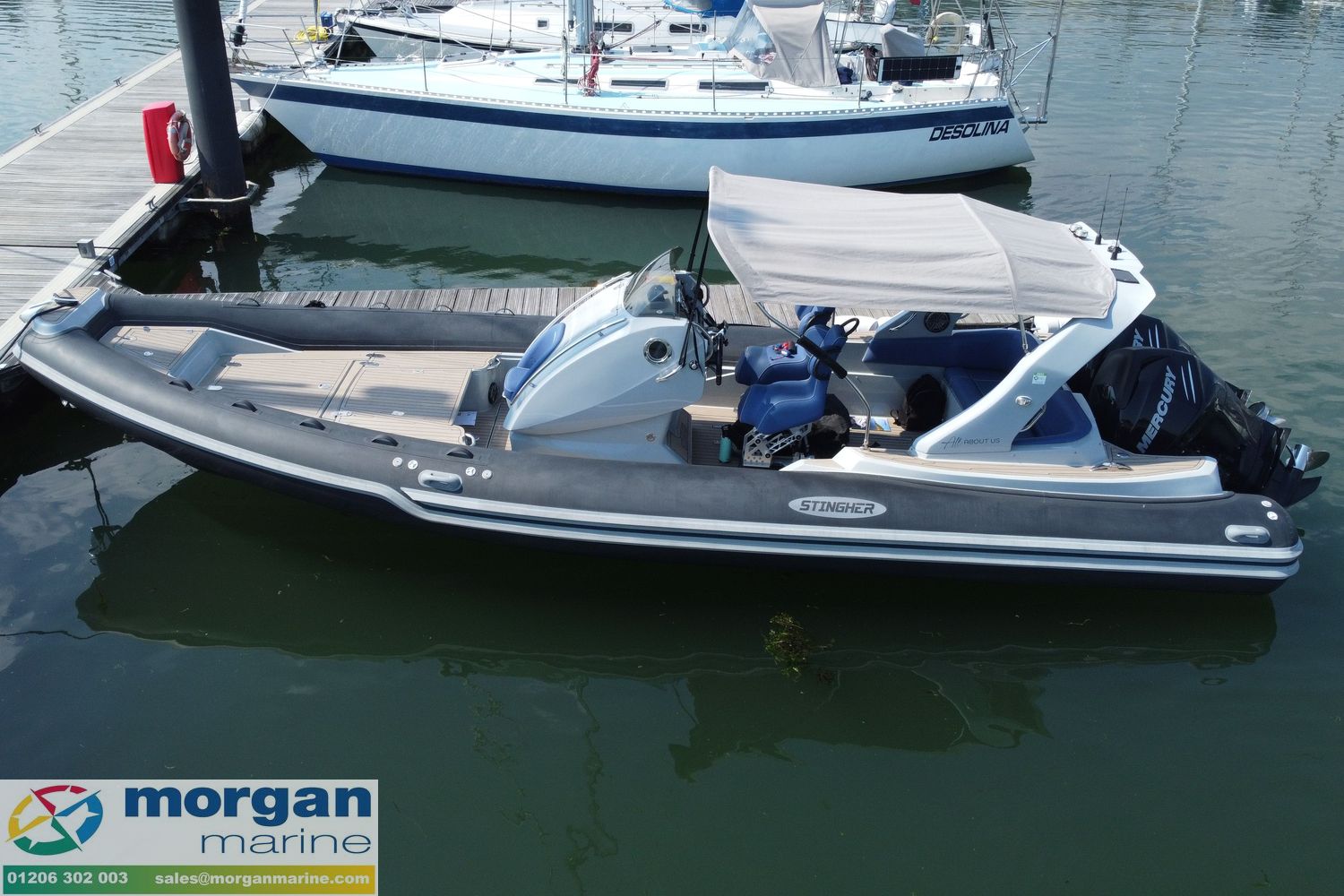 Stingher 900 GT RIB