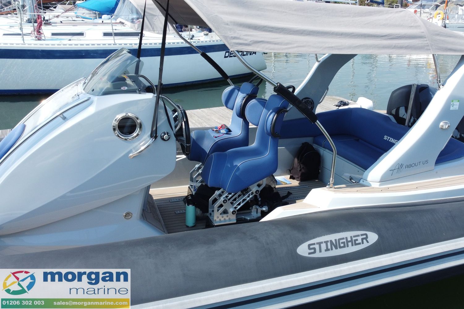 Stingher 900 GT RIB