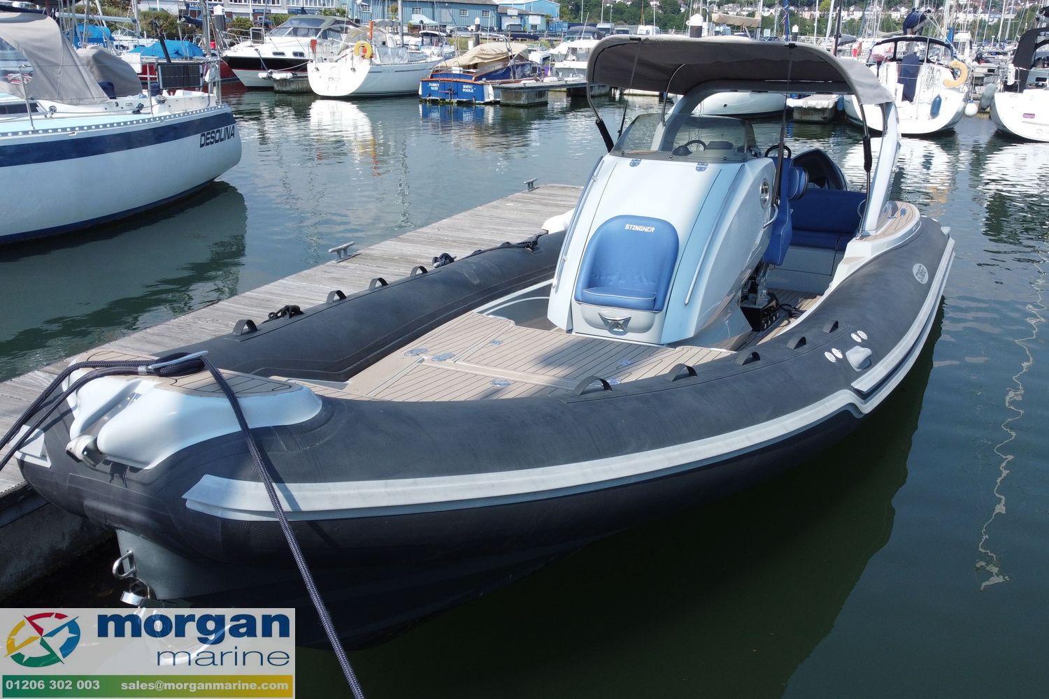Stingher 900 GT RIB