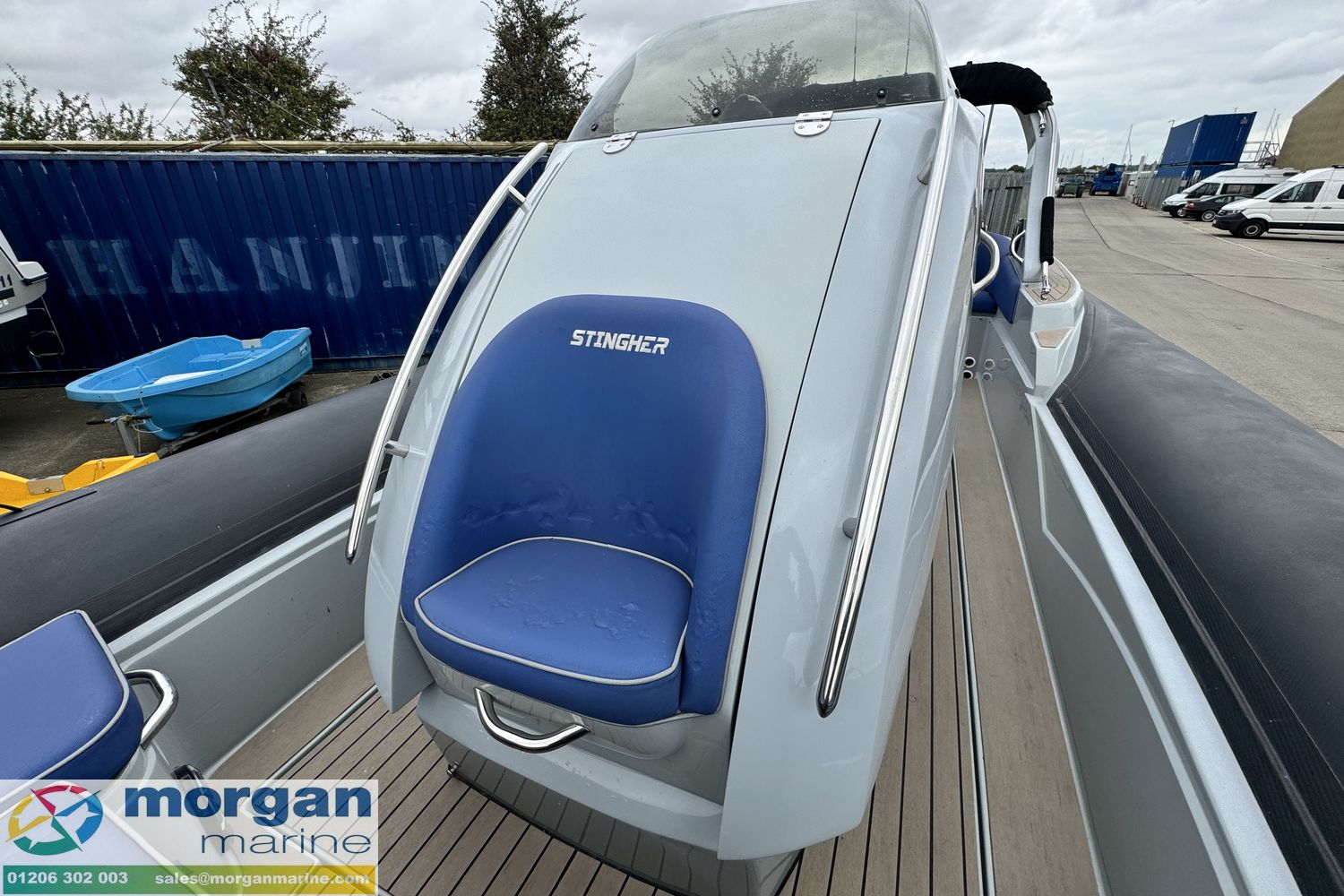 Stingher 900 GT RIB