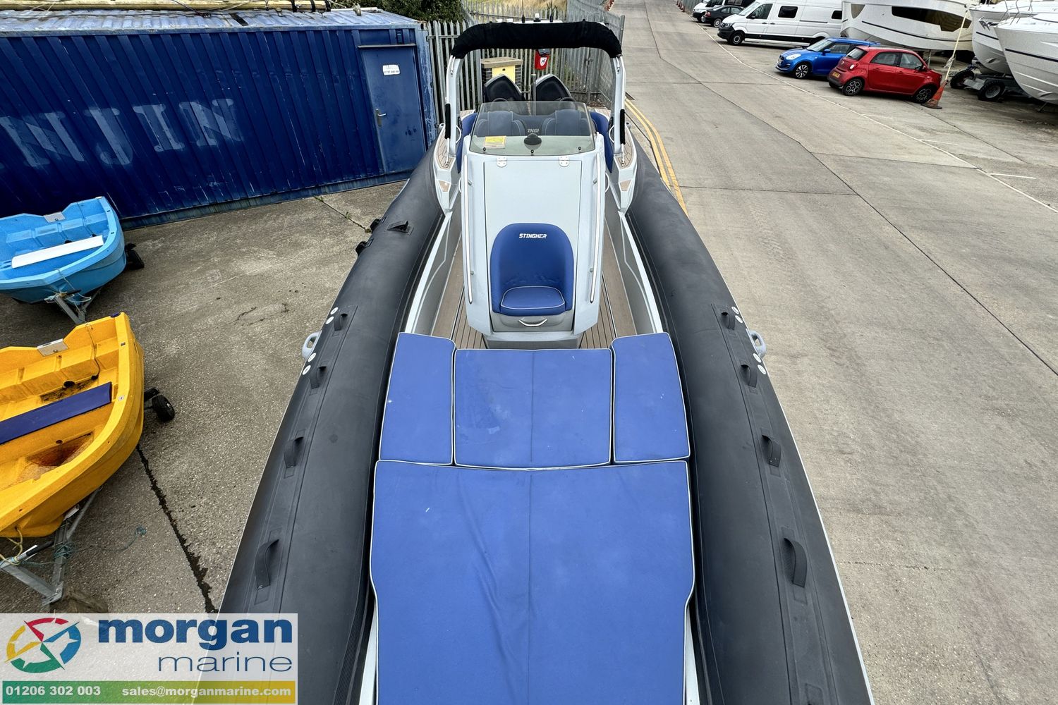 Stingher 900 GT RIB