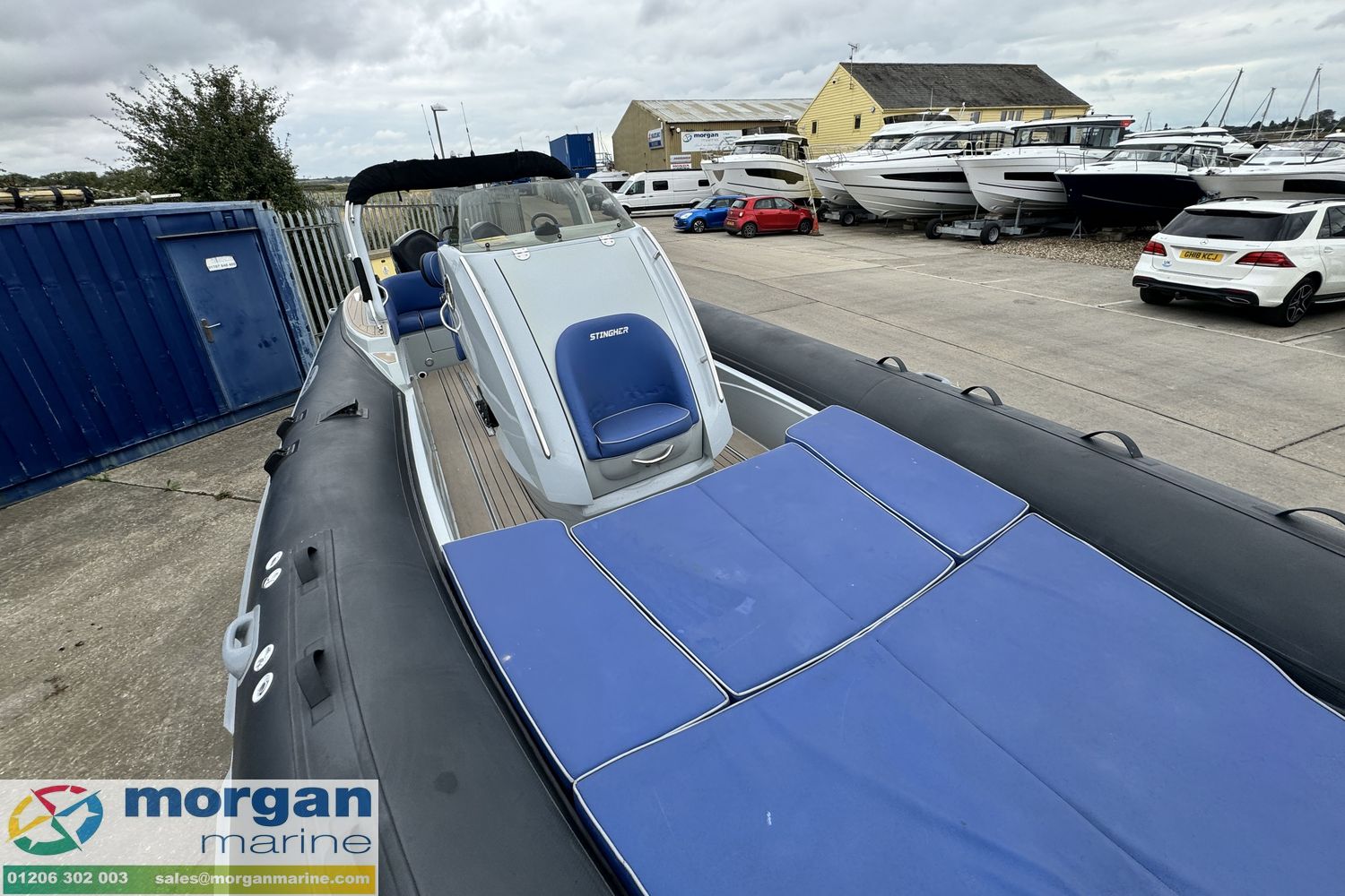 Stingher 900 GT RIB