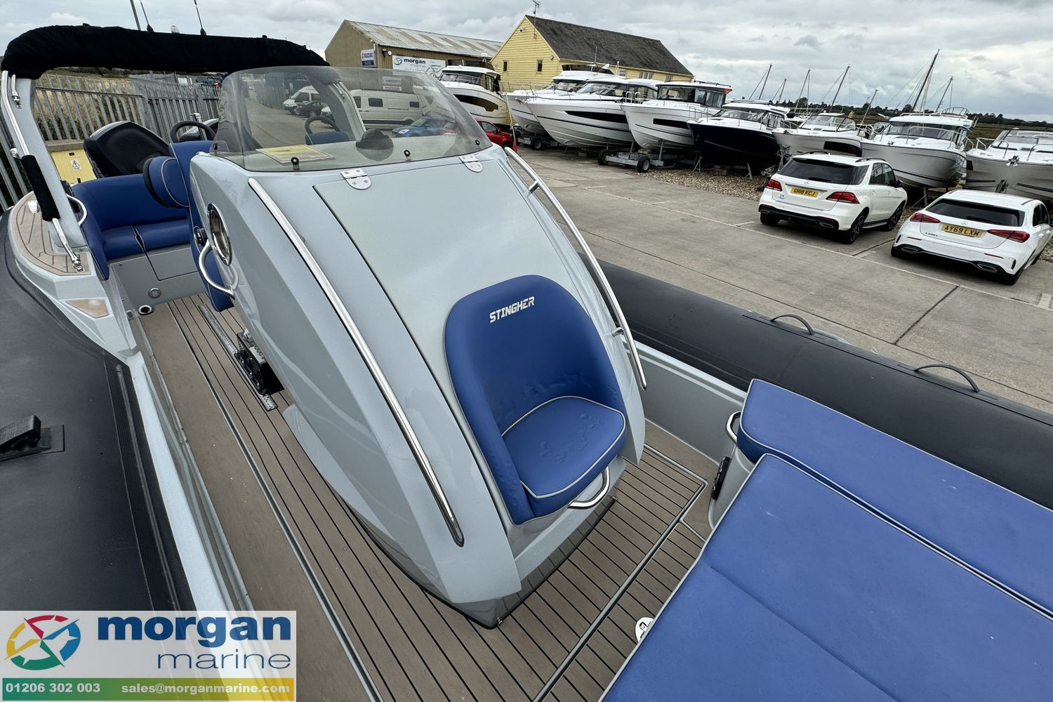 Stingher 900 GT RIB