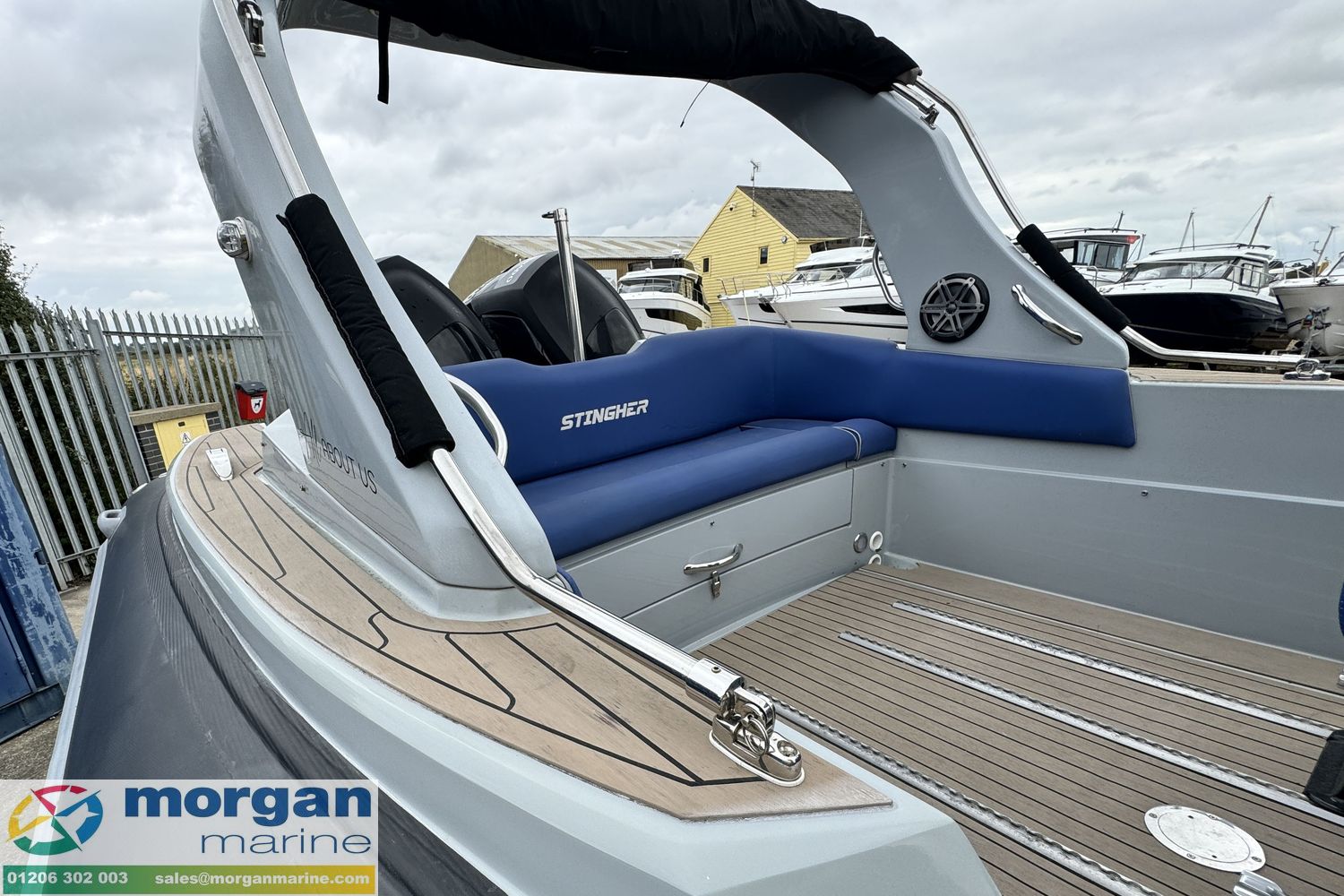Stingher 900 GT RIB