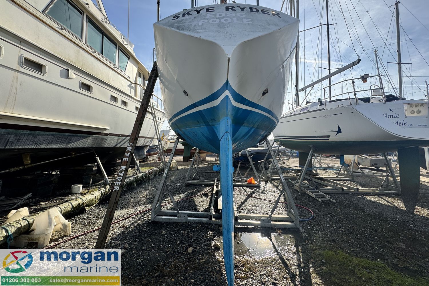 Colvic UFO 31 Masthead Sloop
