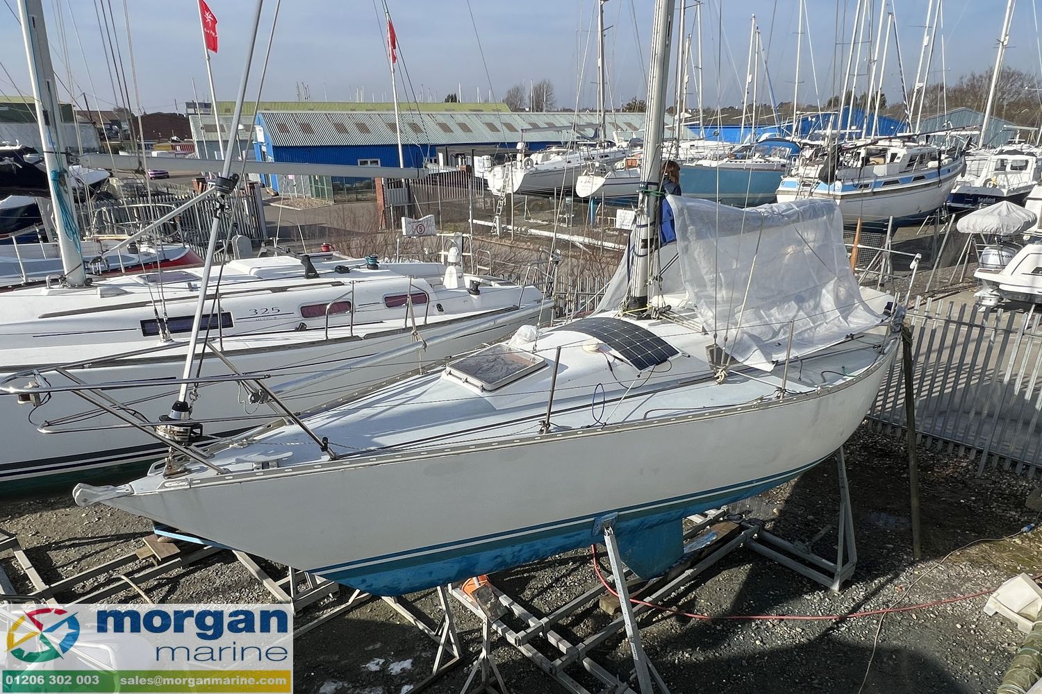 Colvic UFO 31 Masthead Sloop
