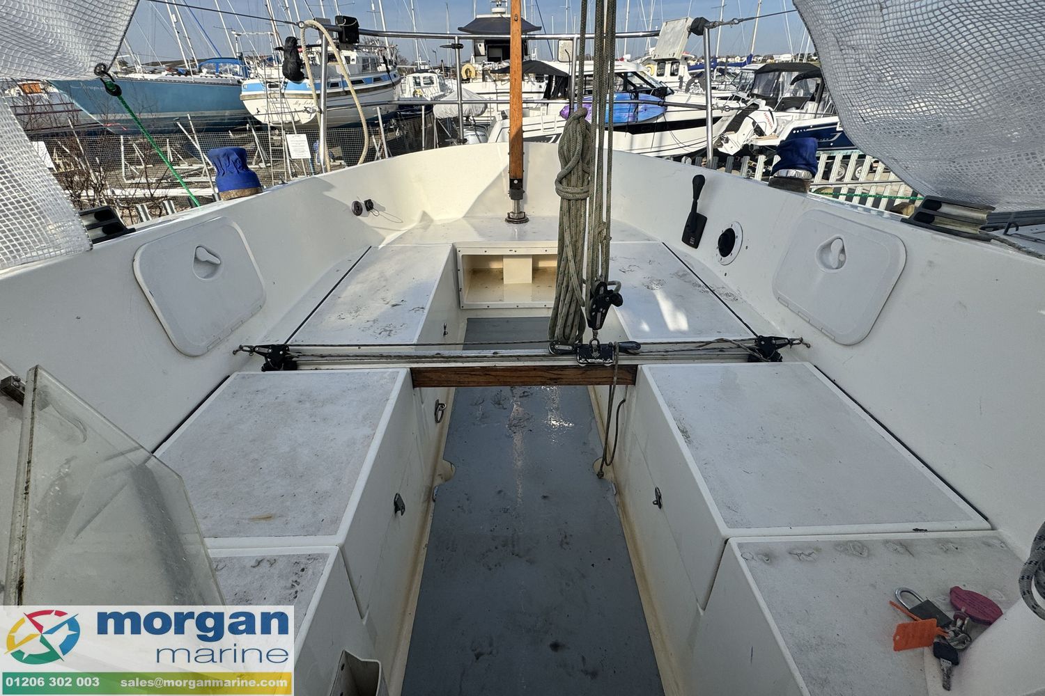 Colvic UFO 31 Masthead Sloop