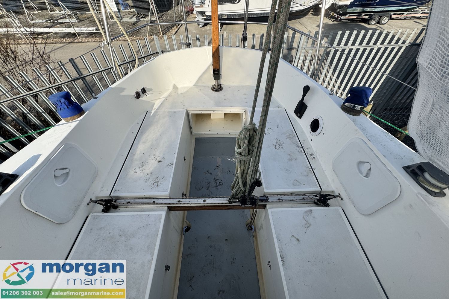 Colvic UFO 31 Masthead Sloop