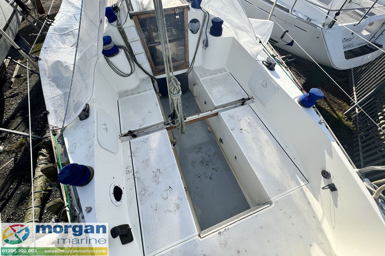 Colvic UFO 31 Masthead Sloop