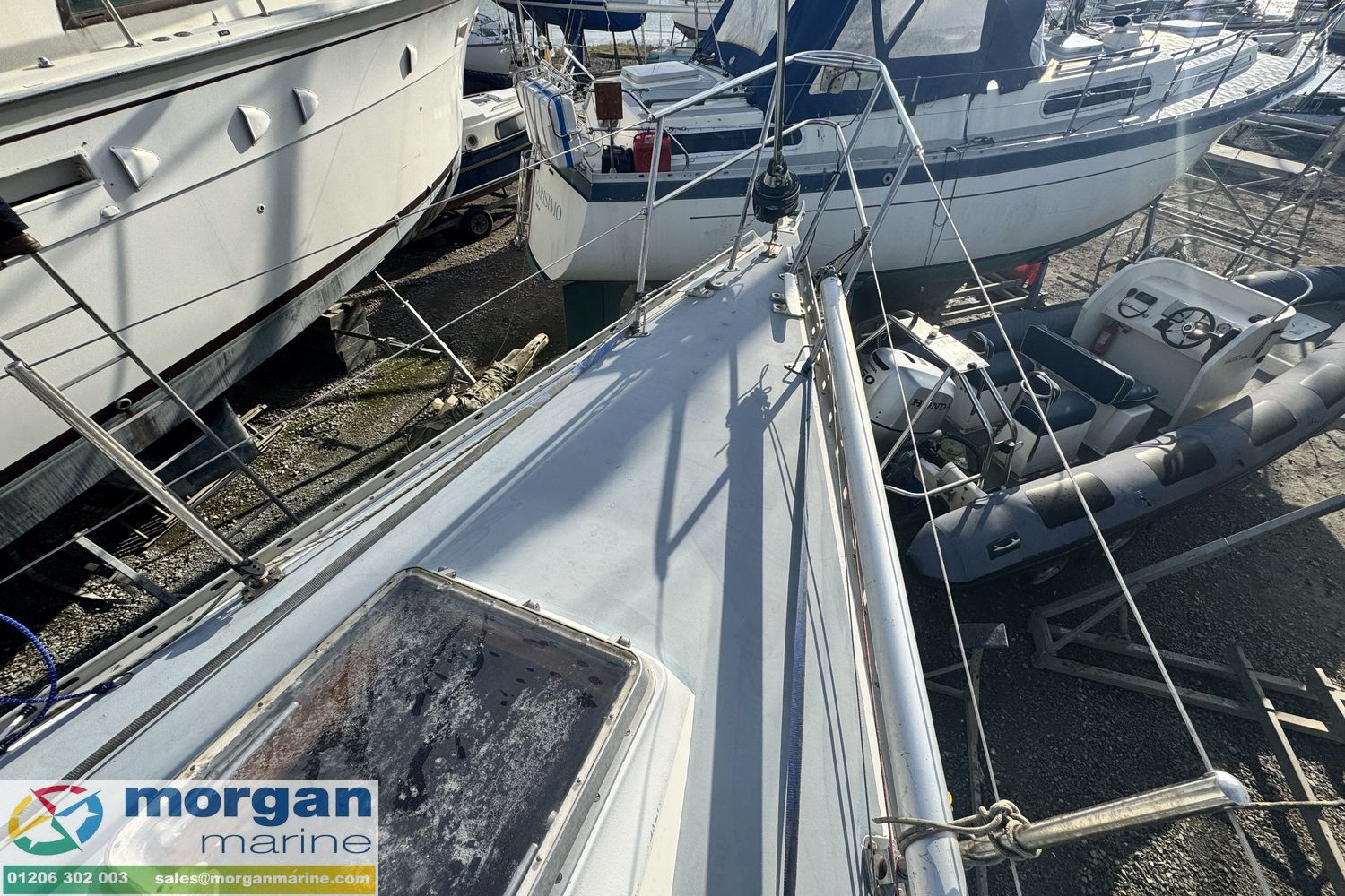 Colvic UFO 31 Masthead Sloop