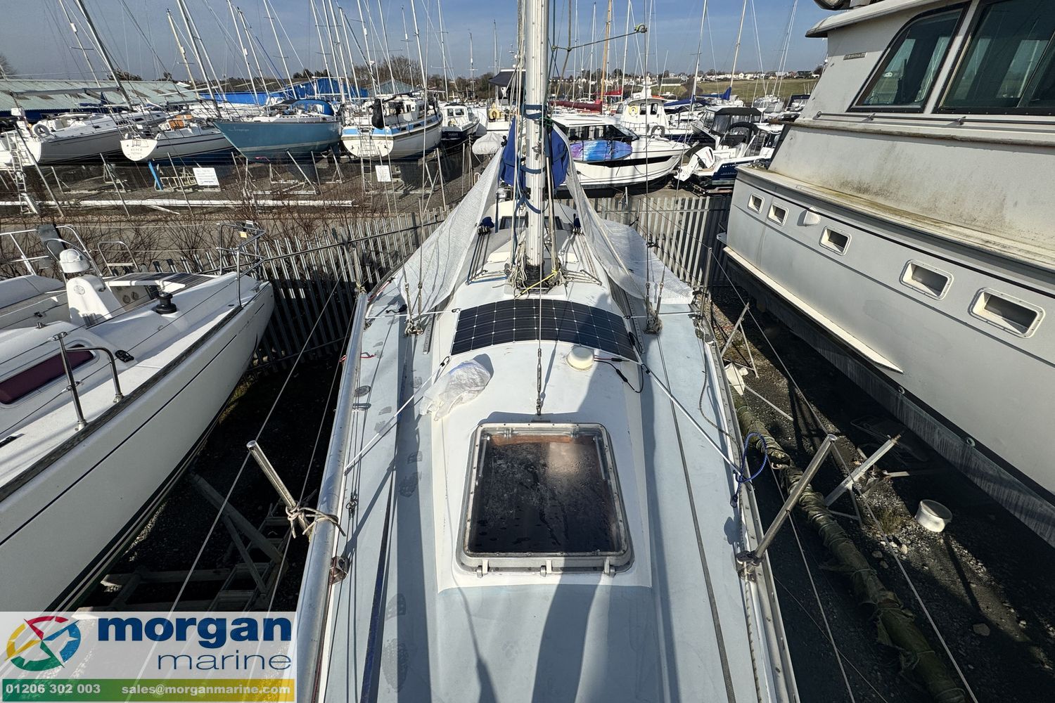 Colvic UFO 31 Masthead Sloop