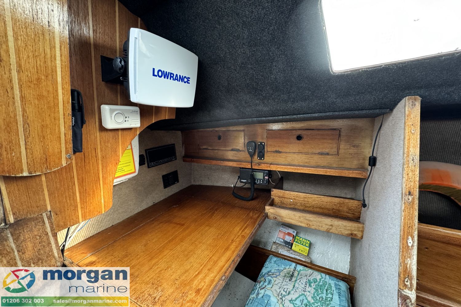 Colvic UFO 31 Masthead Sloop