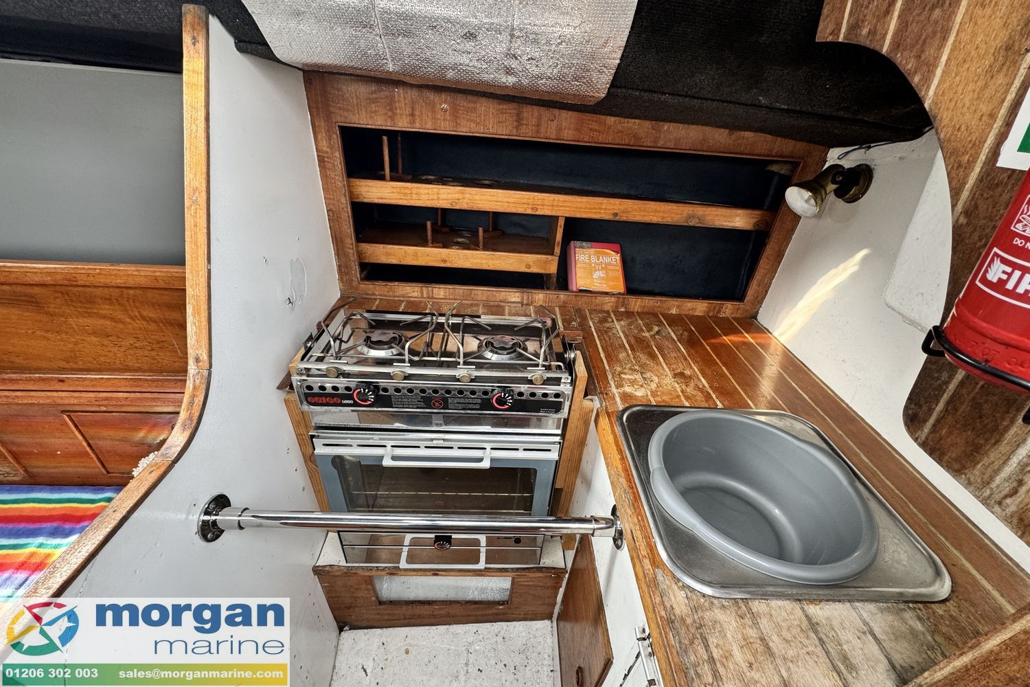 Colvic UFO 31 Masthead Sloop