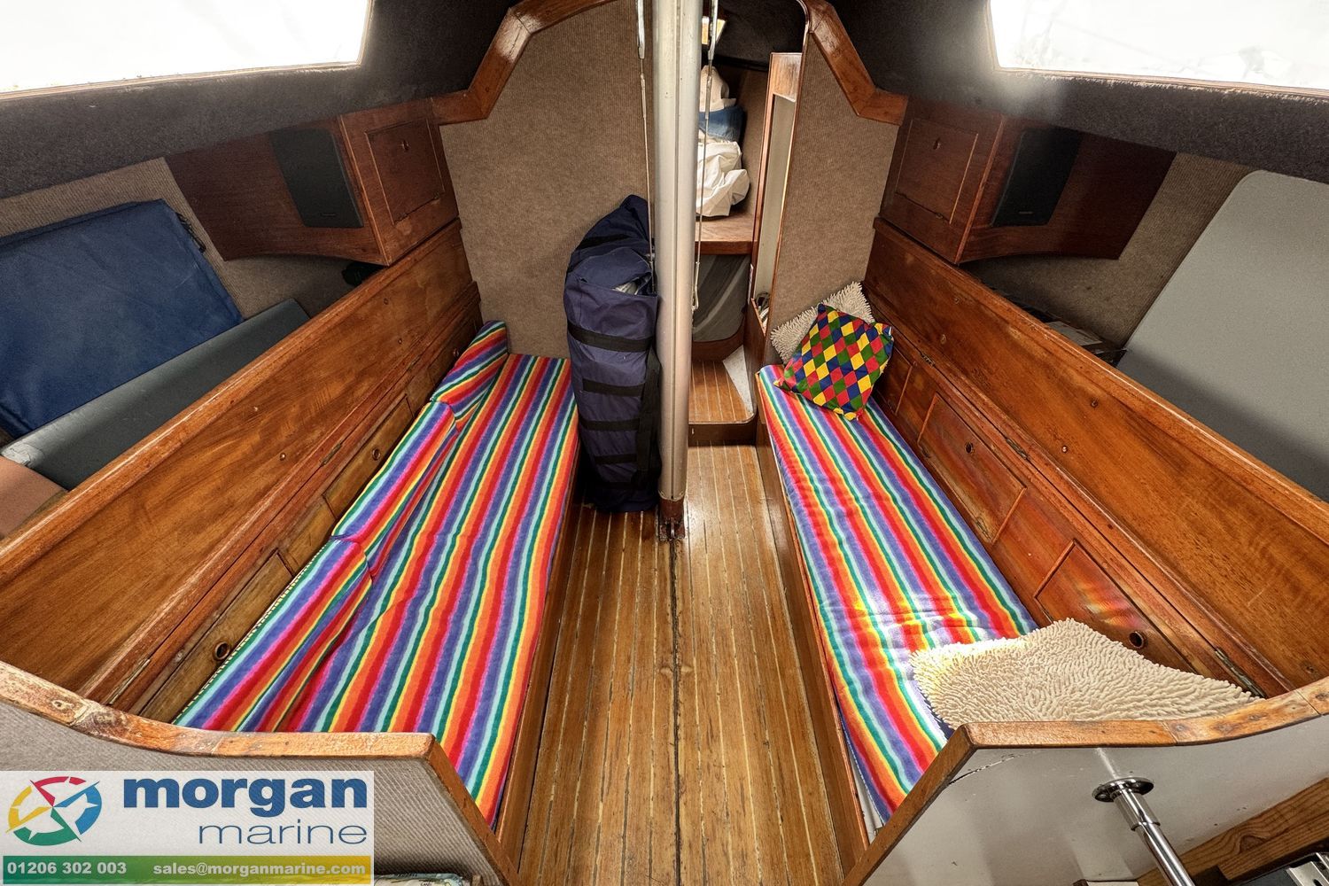 Colvic UFO 31 Masthead Sloop