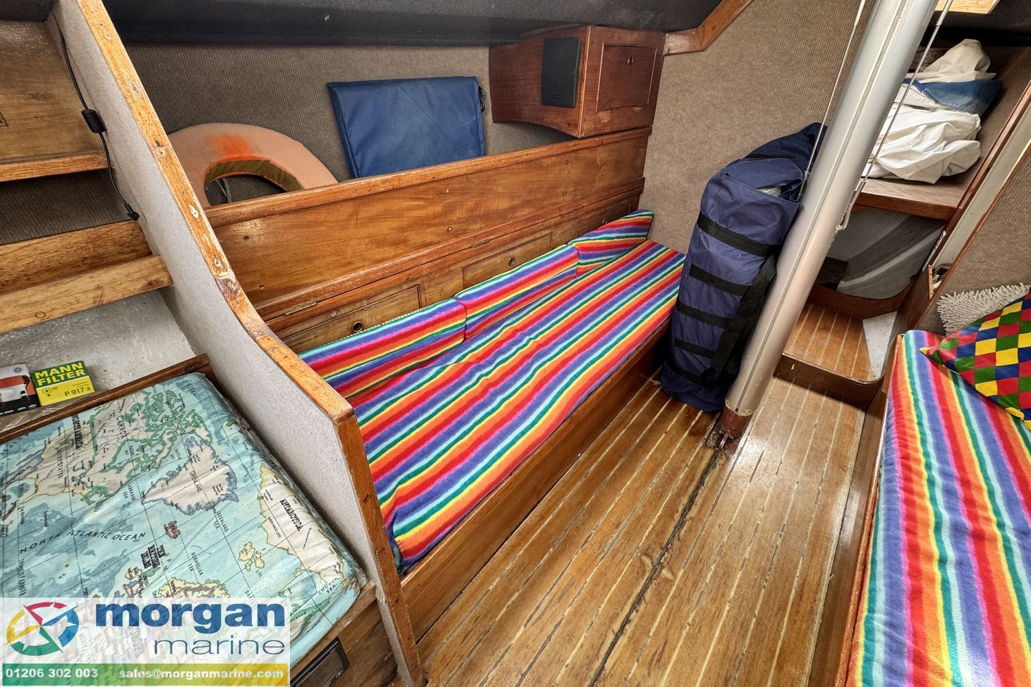Colvic UFO 31 Masthead Sloop