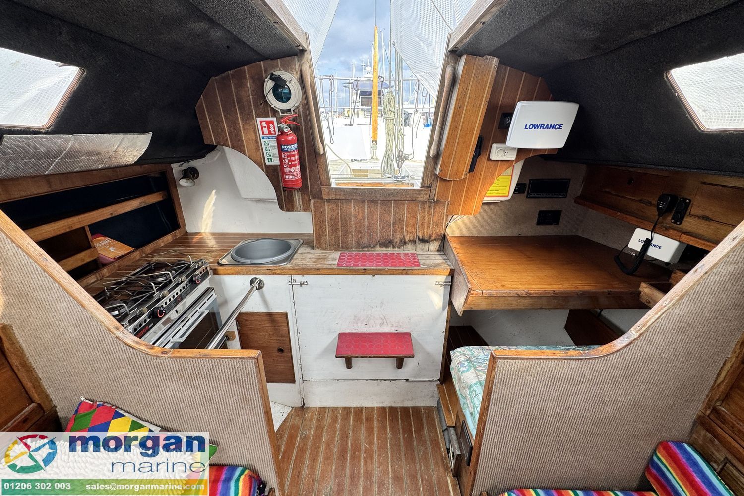 Colvic UFO 31 Masthead Sloop