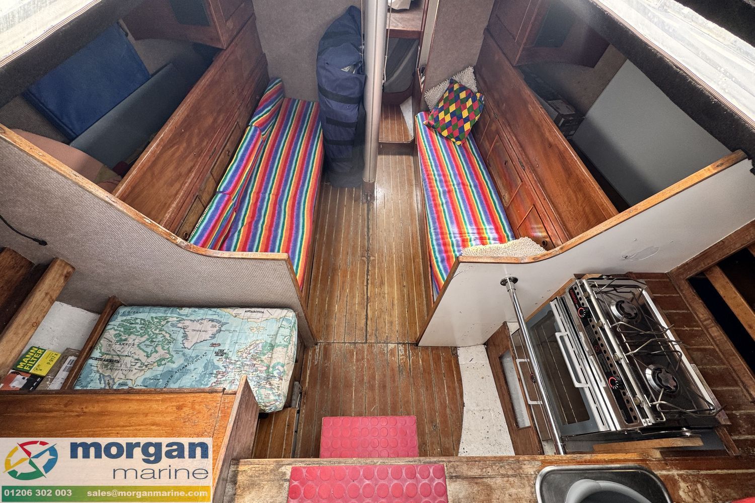 Colvic UFO 31 Masthead Sloop