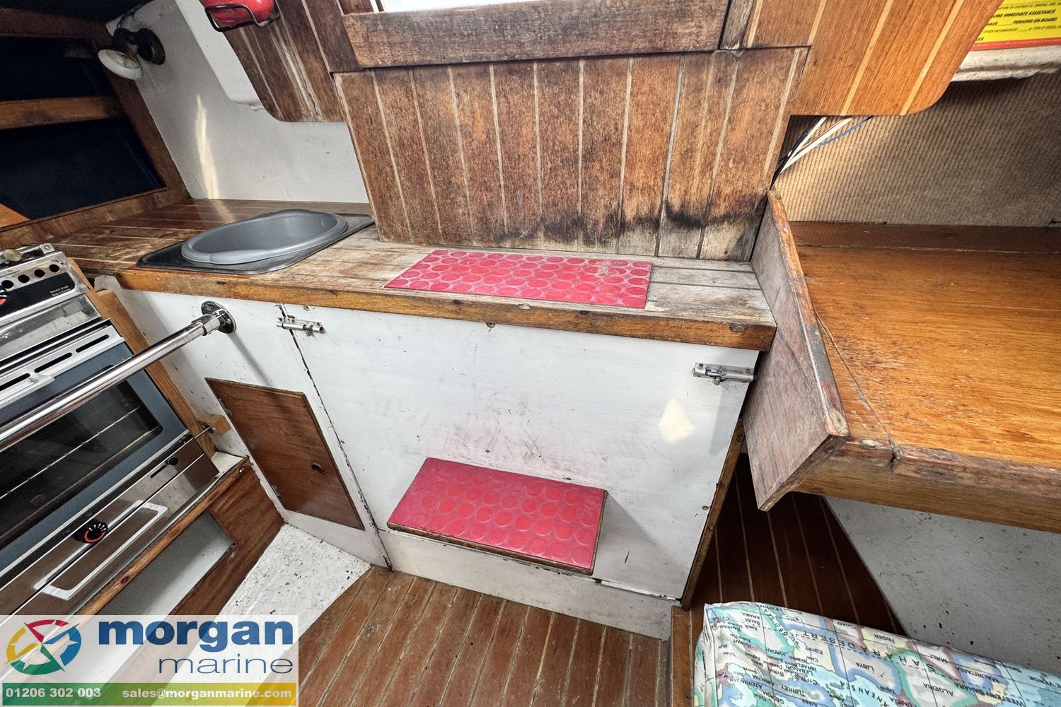 Colvic UFO 31 Masthead Sloop