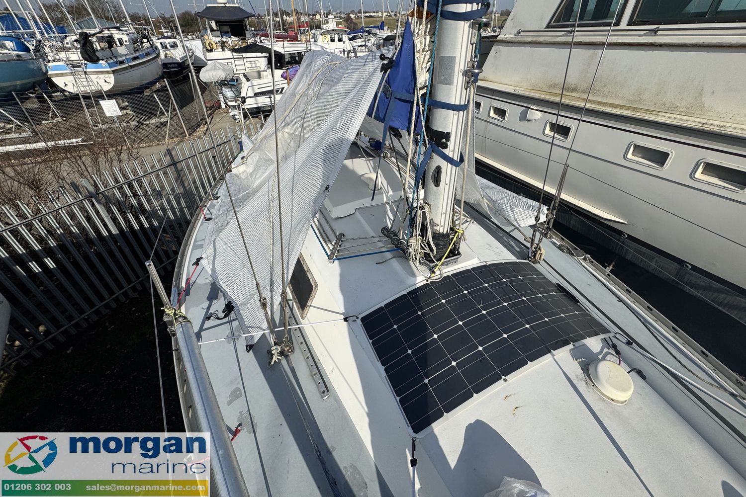 Colvic UFO 31 Masthead Sloop