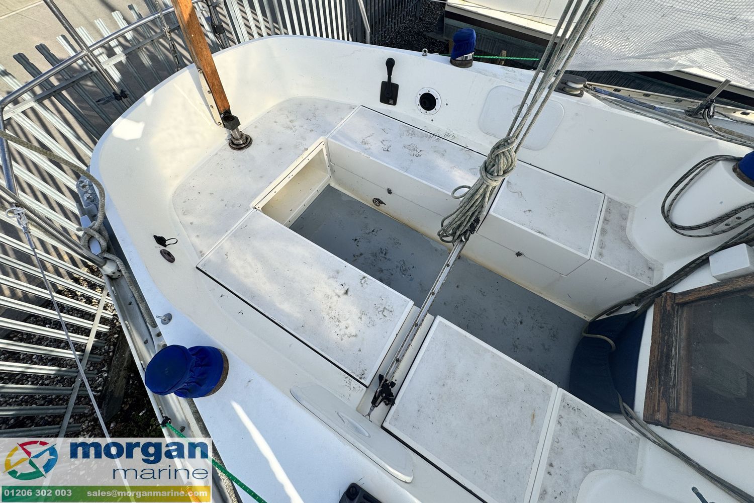 Colvic UFO 31 Masthead Sloop