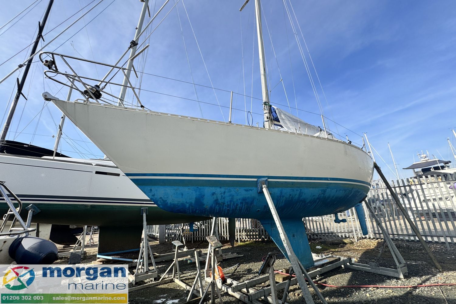 Colvic UFO 31 Masthead Sloop