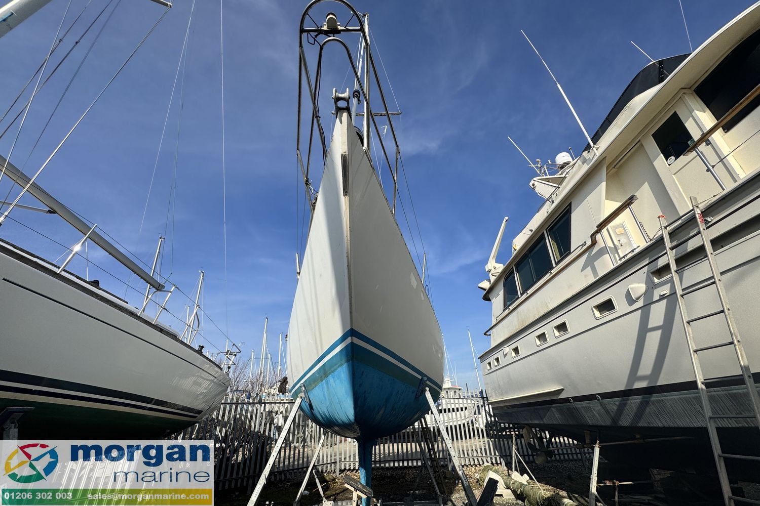 Colvic UFO 31 Masthead Sloop