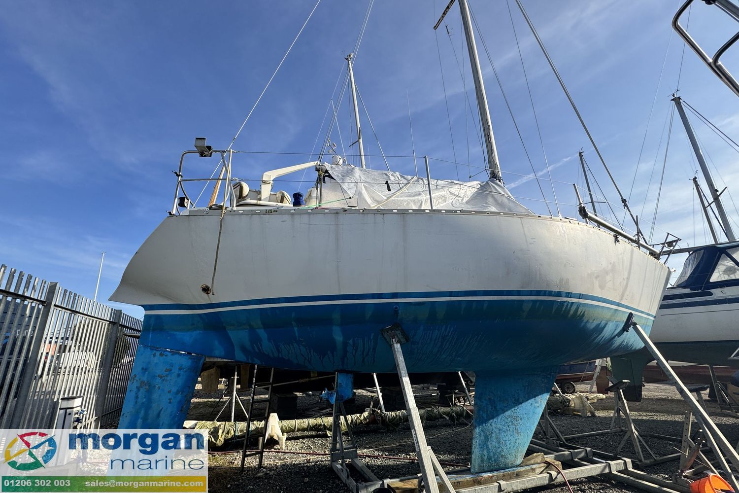 Colvic UFO 31 Masthead Sloop