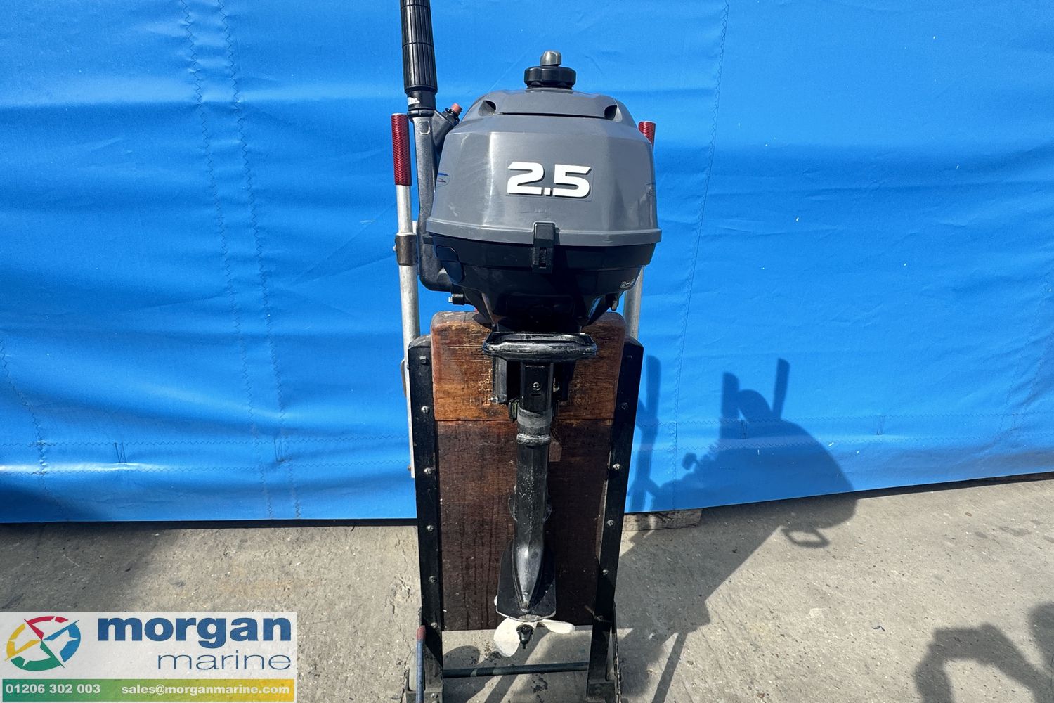 Yamaha 2.5 Short Shaft