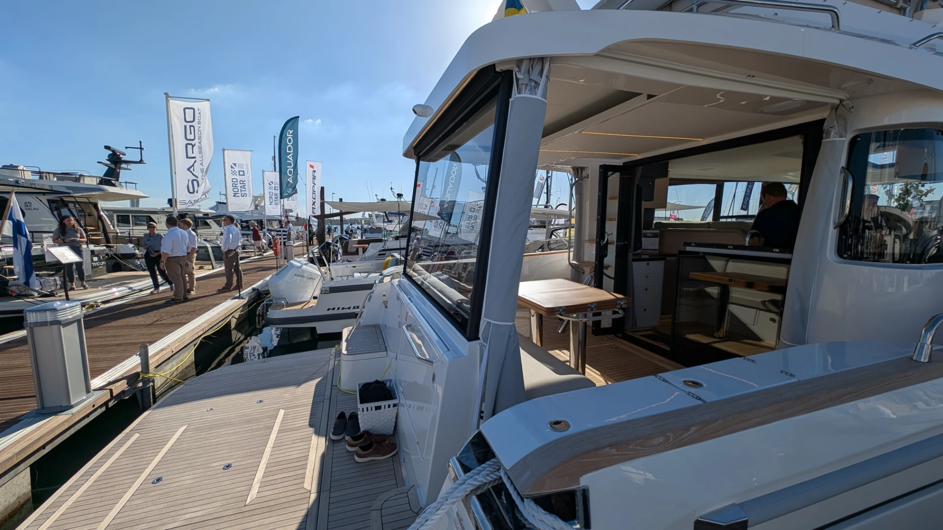 Nimbus 495 Flybridge - 14
