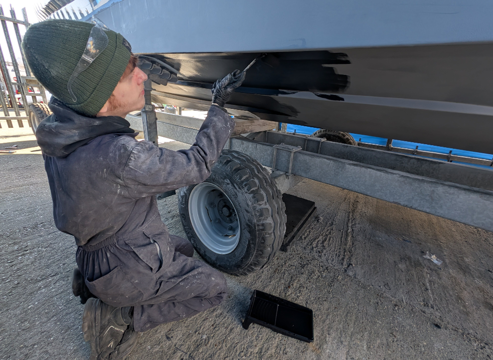 Antifouling &
Copper Coating