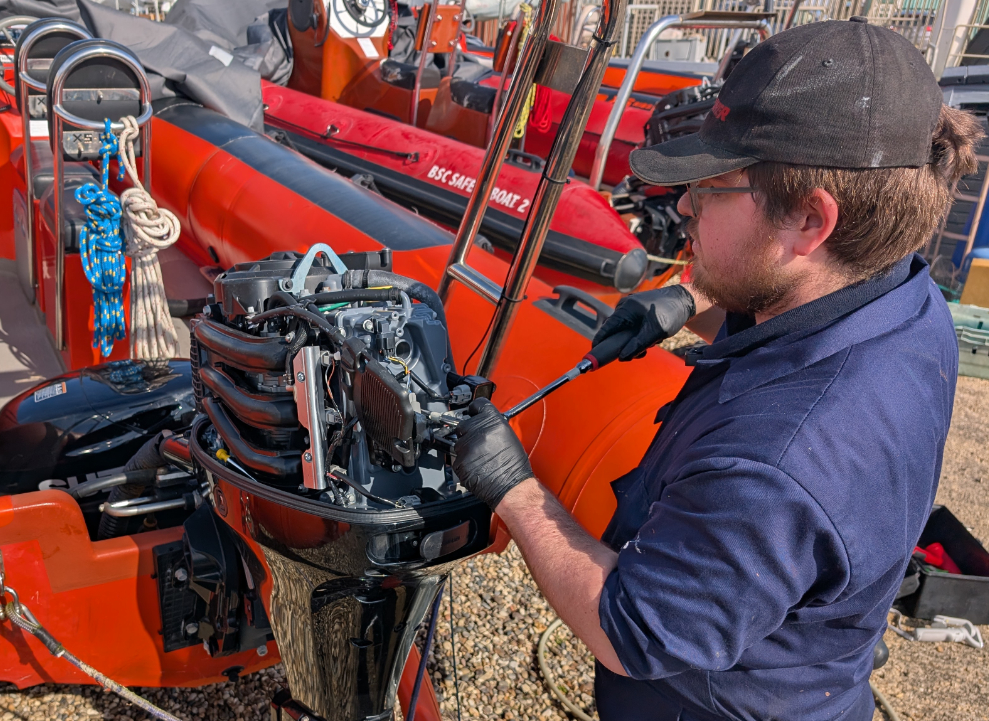 Boat Parts & Engine Components