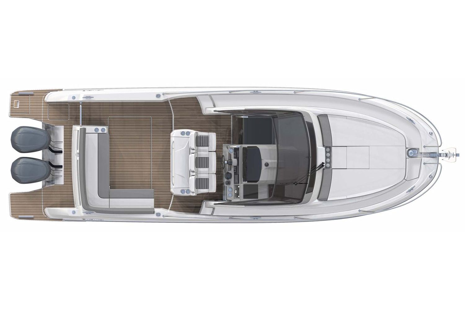 Jeanneau Cap Camarat 10.5 WA