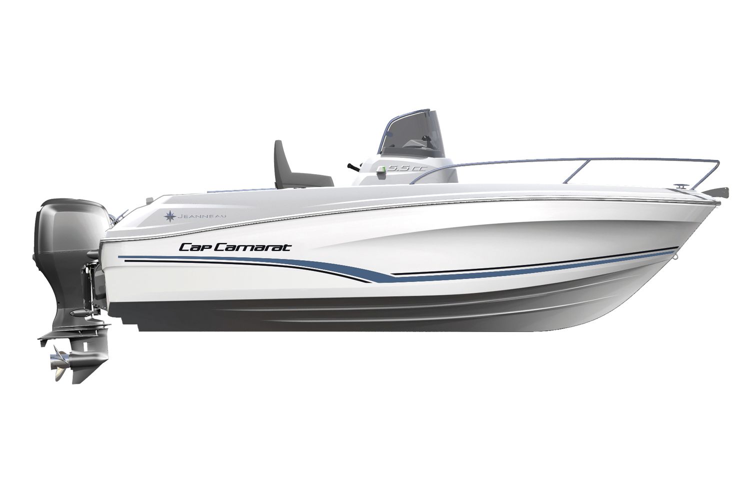 Jeanneau Cap Camarat 5.5 CC – Series 2