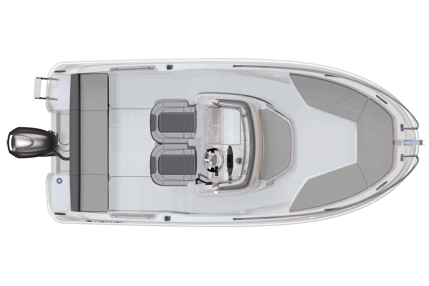 Jeanneau Cap Camarat 5.5 CC – Series 2