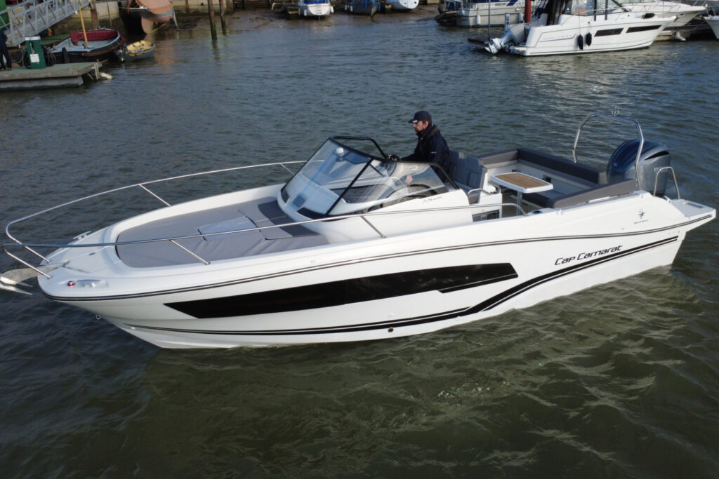 Jeanneau Cap Camarat 7.5 WA – ultimate specification
