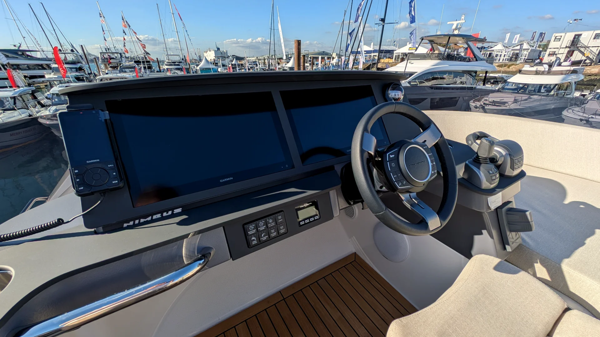 Nimbus 495 Flybridge - 62