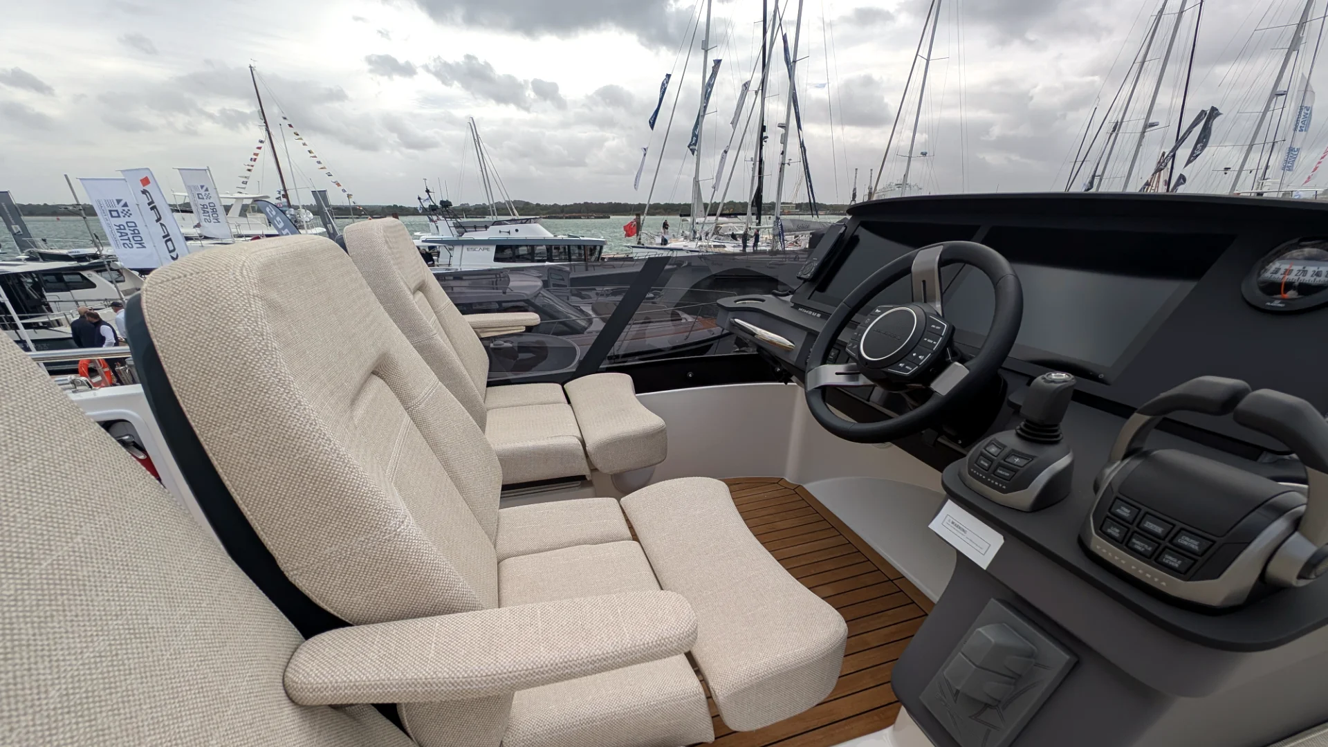 Nimbus 495 Flybridge - 58