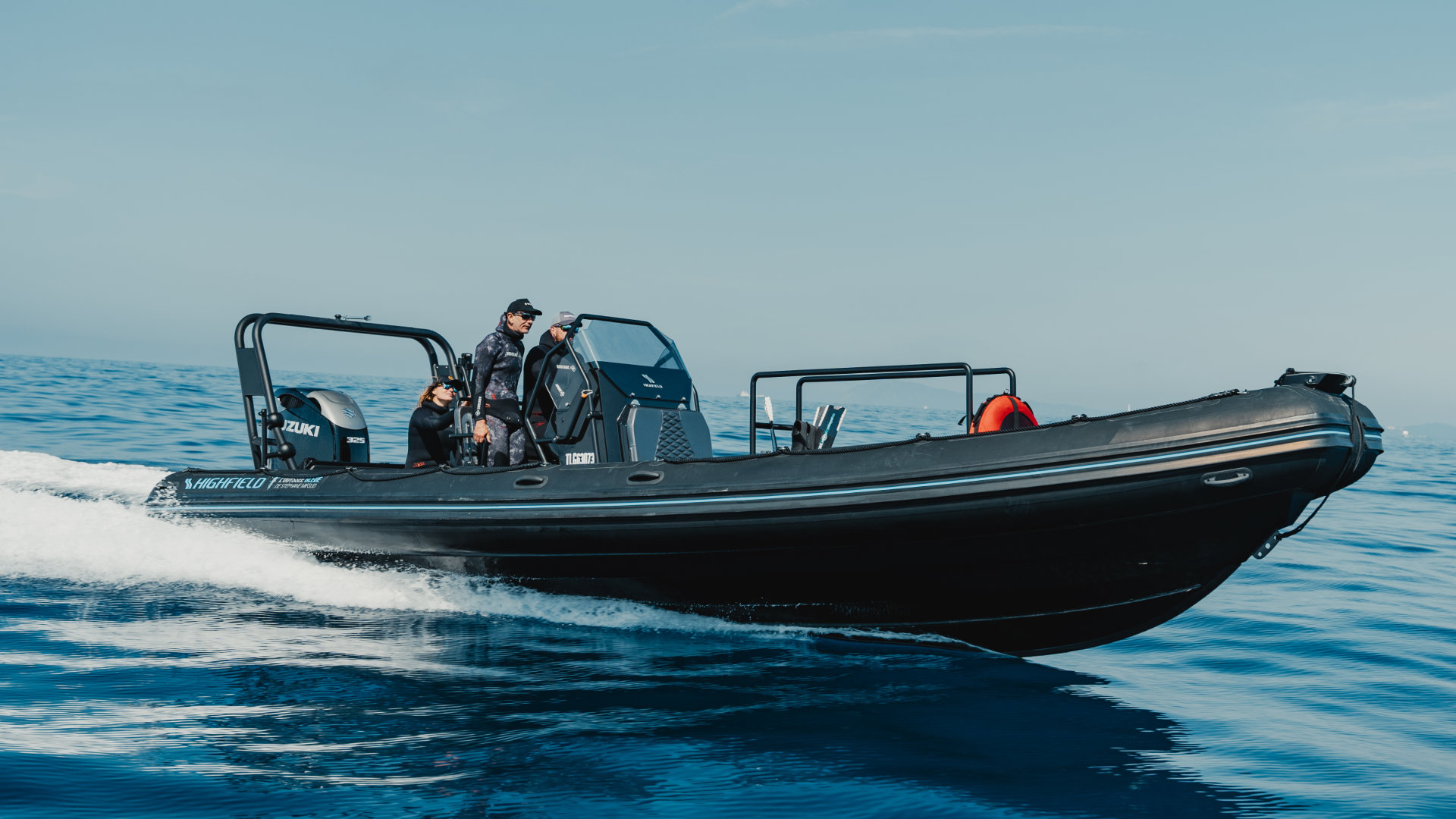 Highfield Patrol 860