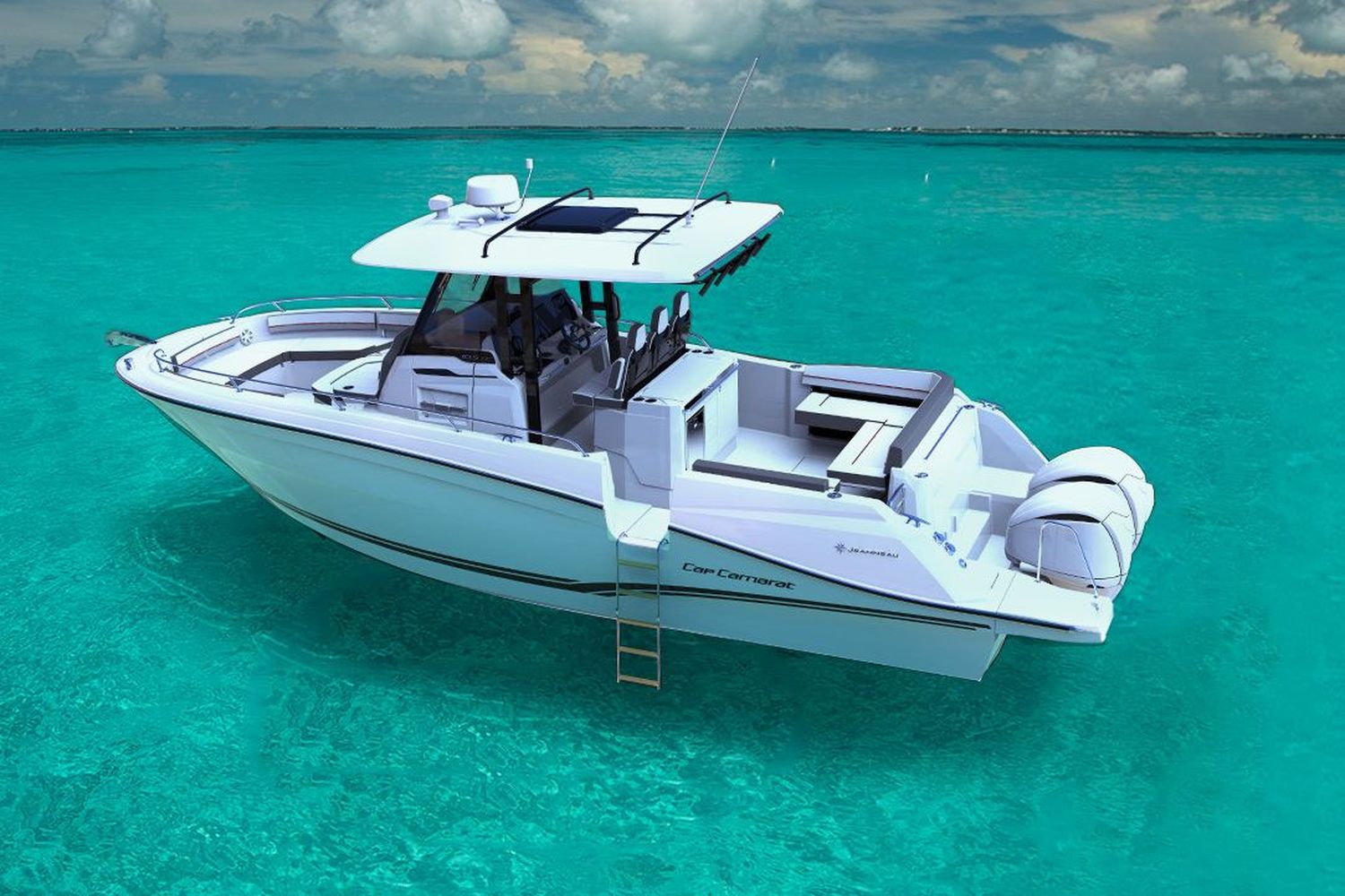 Jeanneau Cap Camarat 10.5 Center Console